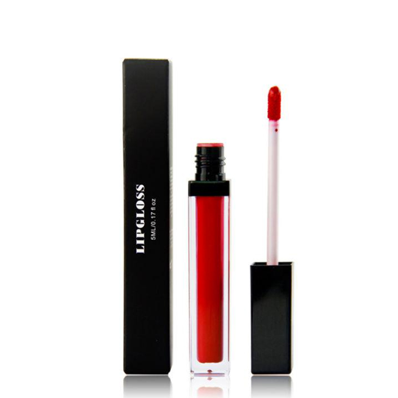 Fashion Beauty Cosmetics Voděodolná matná tekutá rtěnka Makeup Lip Gloss 20 barev