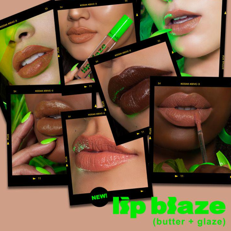 Dámský nahý krémový hydratační lesk na rty 6 barev