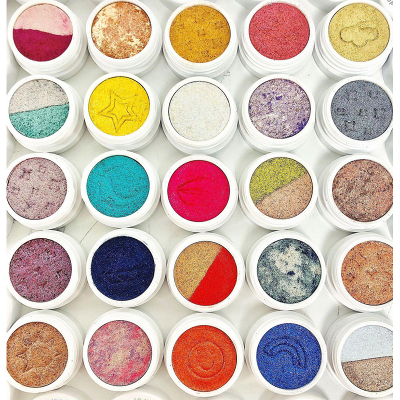 Paletka očních stínů High Pigment Shiny Mica Eyeshadow Palette Hot Sale Natural Range Eyeshadow 25 color