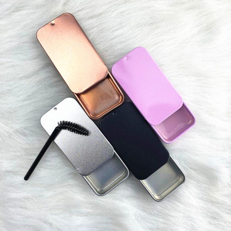 Přizpůsobené voděodolné mýdlo na úpravu obočí Přírodní mýdlo na obočí dlouhotrvající mýdlo na obočí