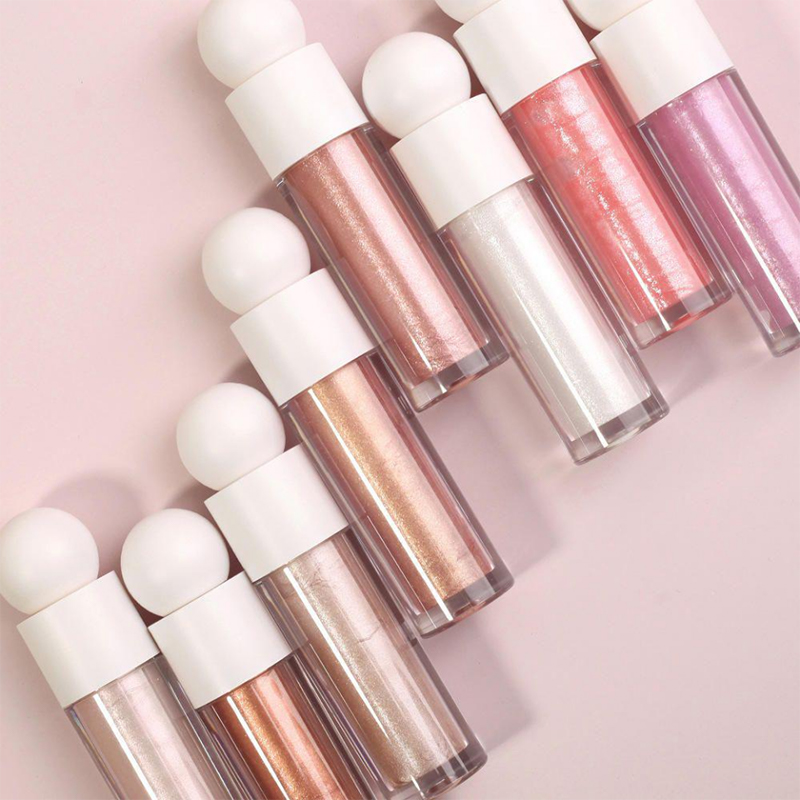 Soukromé logo Fairy Shimmer Liquid Highlight Voděodolné zvýraznění těla a obličeje DIY Color