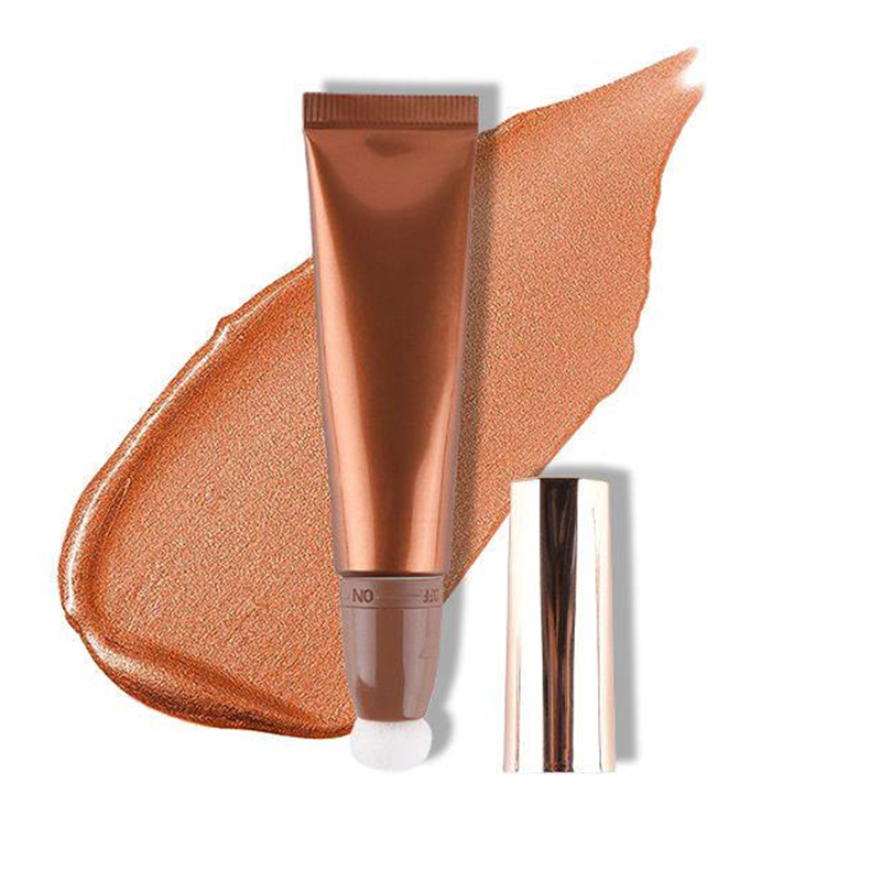 Krémový bronzer Contour Beauty Wand Voděodolný tekutý rozjasňovač a Bronzer Stick Makeup