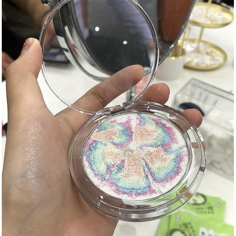 Tvar Compact Highlighters Contour Palette Concealer Zvýrazňovač make-upu