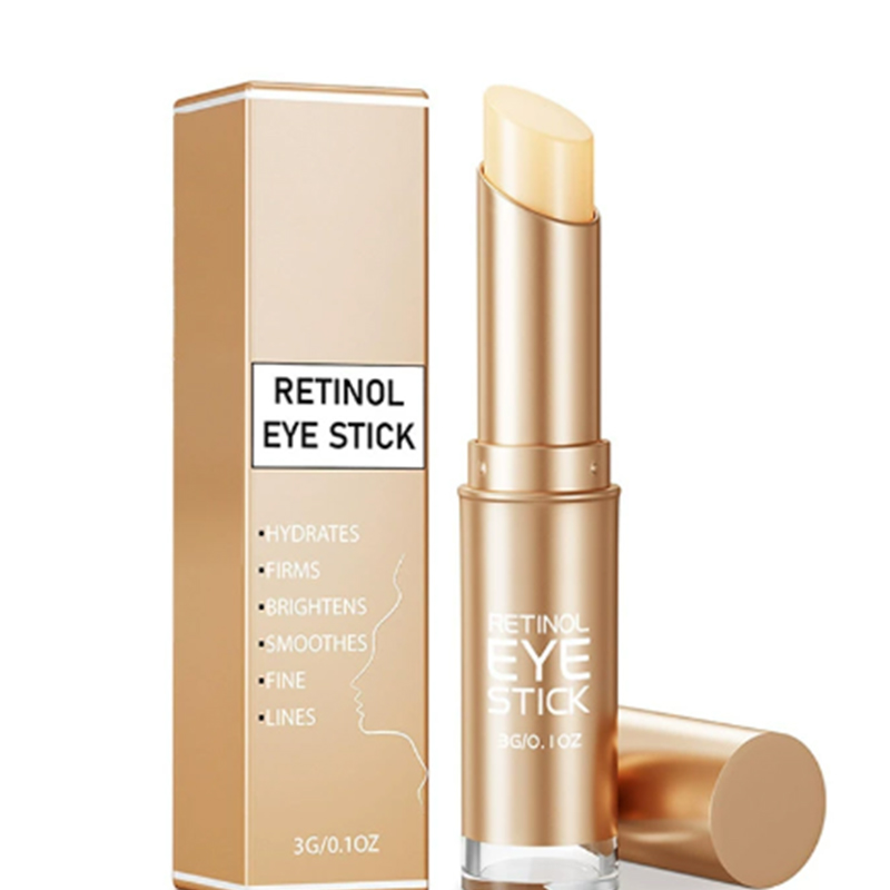 RETINOL EYE Stick Retinol Collagen Eye Cream Stick Rozjasňuje pleť a redukuje vrásky 3g