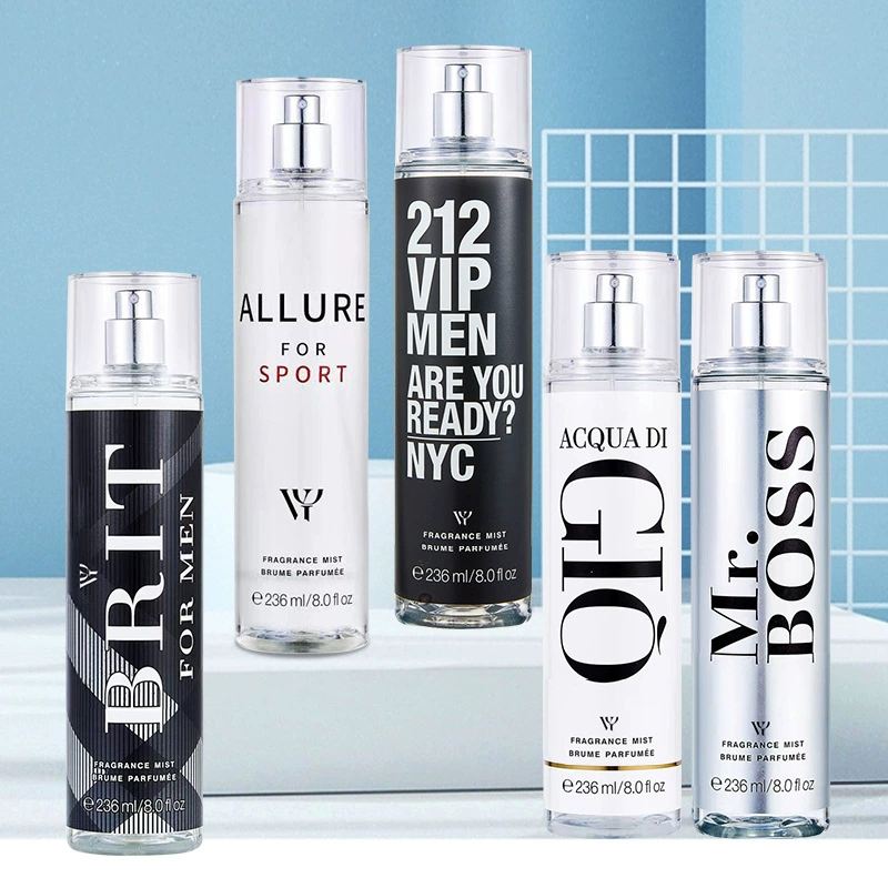 Body Mist 236 ml Floral Fruity Original Body Fragrance Sprej s trvalou vůní pro muže