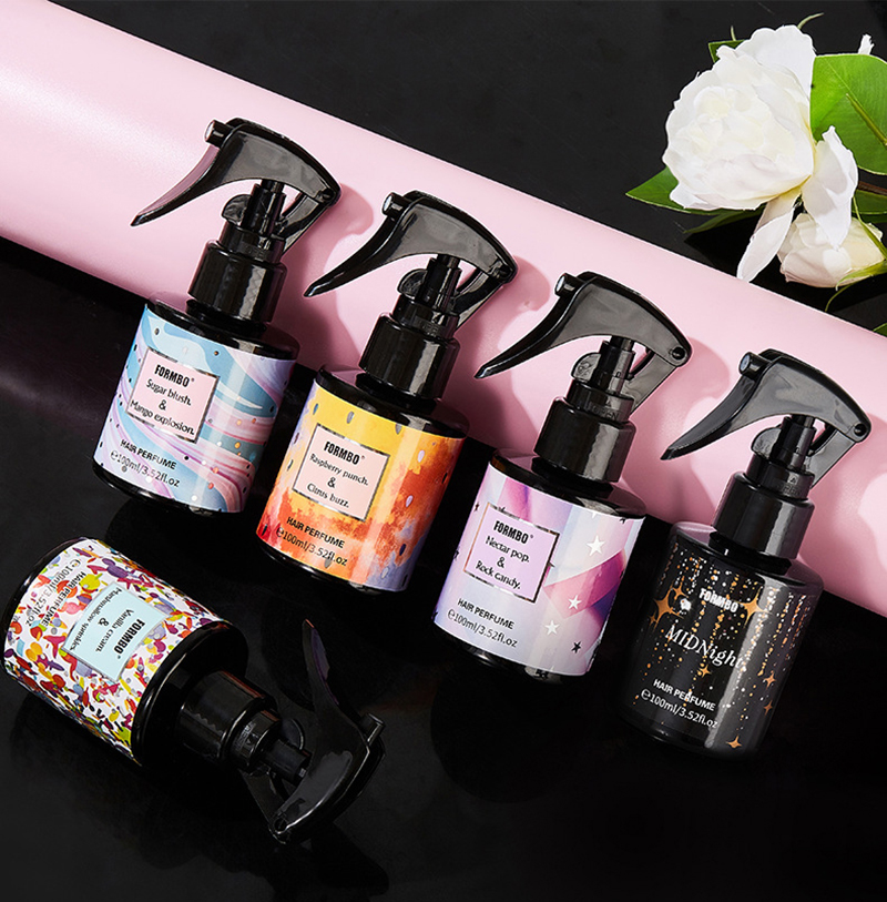 100 ml Hair Mist and Women Silk Spray Dárková vůně Parfém na vlasy & Body Mist Hair Spray