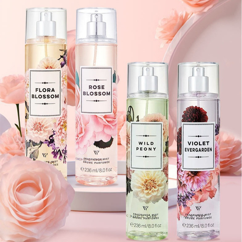 236 ml dlouhotrvající parfémový sprej Splash Body Mist pro dámy