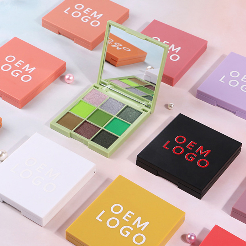 12barevná paleta očních stínů make-upu