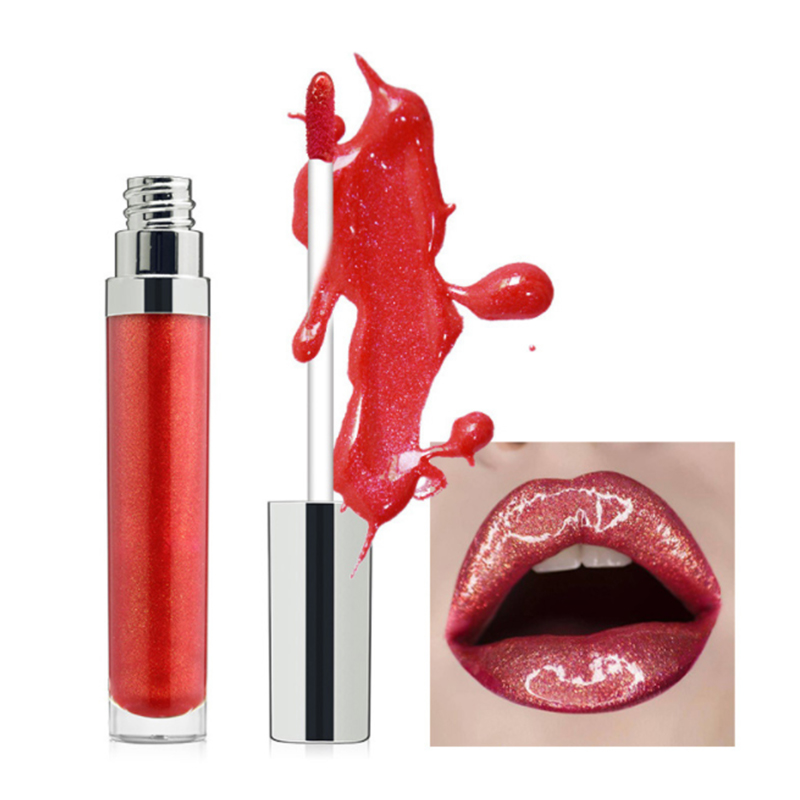 2025 New Arrival Makeup Glitter Moisture Lip Gloss 26 barev