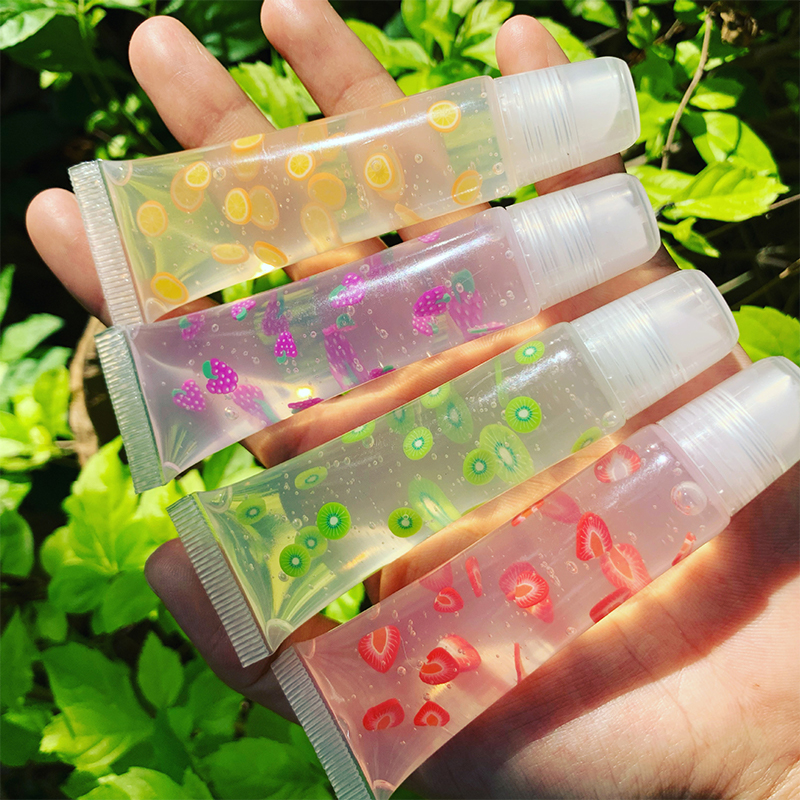 Čirý veganský lesk na rty 12 barev