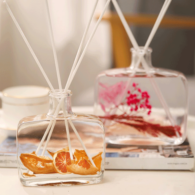 100 ml / 200 ml Domácí vůně Esenciální olej konzervovaný suchý květ rákosový difuzér pro domácí dekoraci dárek
