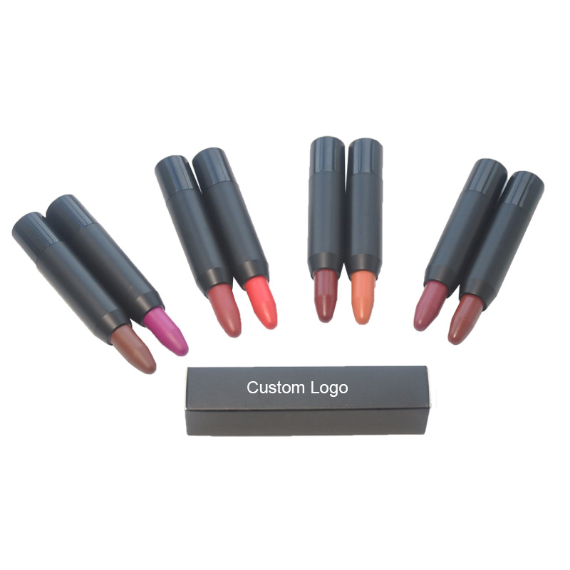 Dlouhotrvající make-up Beauty Lipstick Matte Lip Glaze Lip Crayon Lipstick Pencil Lipstick Pen