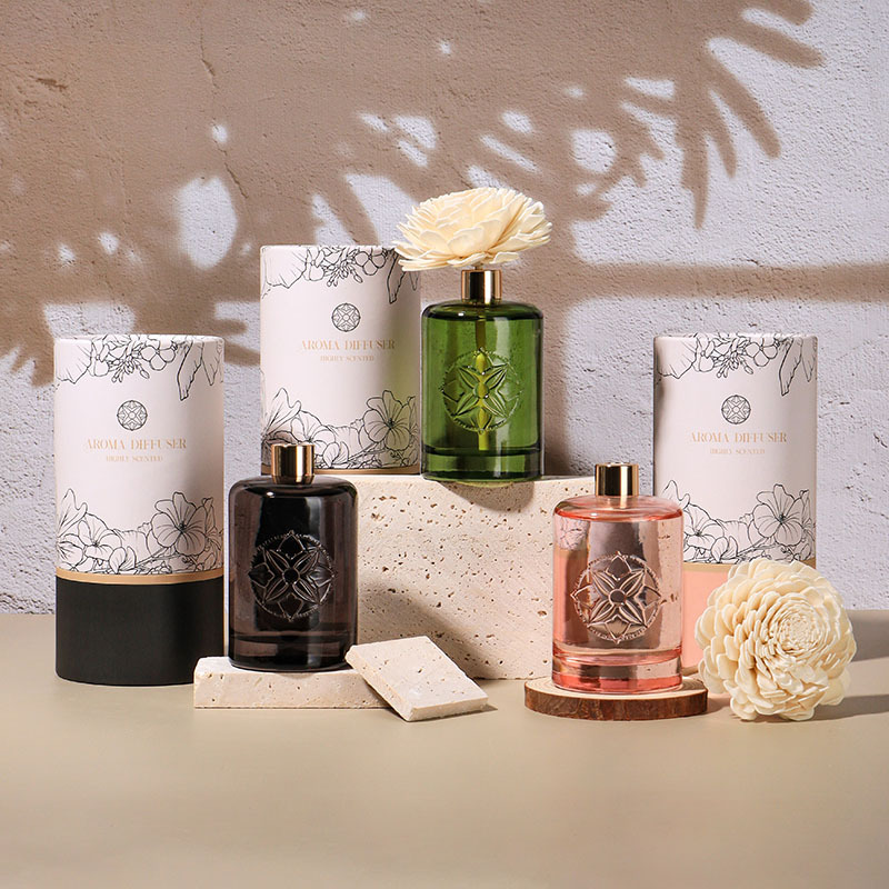 150ml bezplamenná aromaterapie difuzér esenciálního oleje vnitřní vůně ratanový květ kytice tekuté aromaterapie ozdoby aromaterapie