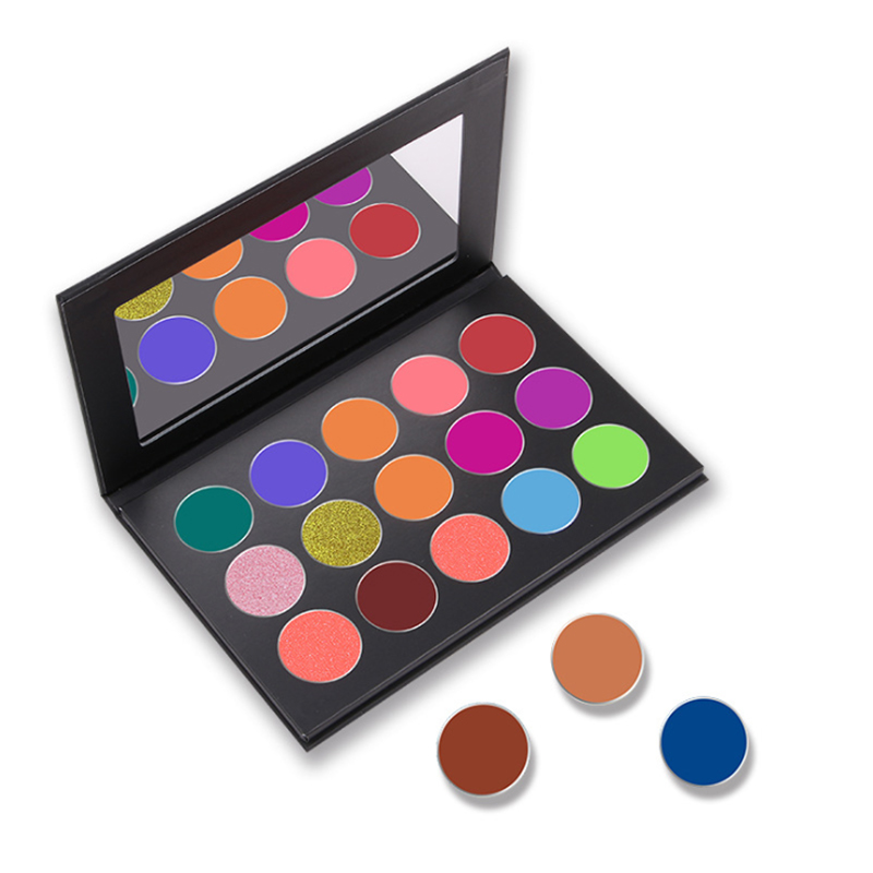 Paletka očních stínů Make-up Cosmetics 15 Color Pressed Glitter Matte Shimmer